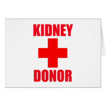 Kidney Donor Card