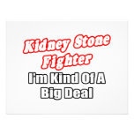Kidney Stone Fighter...Big Deal Personalized Announcement