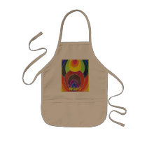 Kids Apron - Rainbow