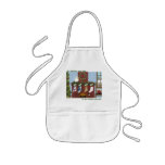 Kids Apron "the stockings were hung"