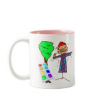 Kids Art T Shirts and Kids Gifts Coffee Mugs