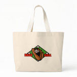 Kids Baseball Tote Bag