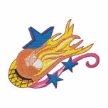 Kid's Basketball Logo embroidered shirts