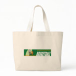 Kids Basketball Tote Bag