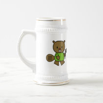 Kids Beaver T Shirts and Gifts Coffee Mugs