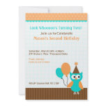 Kids Birthday Party Invitation