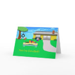 Kid's Birthday Party Invitation cards