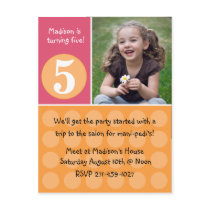 Kids Birthday Party Invitation