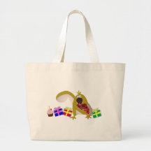 Kids Birthday themes: 041 Squirrel Tote Bag