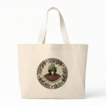 Kids Blackbird Watermelon Tote Bag