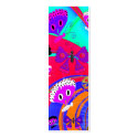 Kid's Bookmark Girls Butterfly Collage 2 business cards