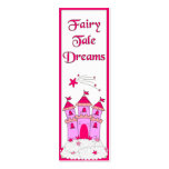 Kid's Bookmark Girls Fairy Tales business cards