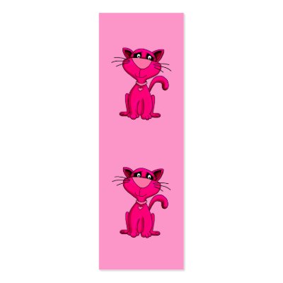 Kid's Bookmark Girls Pussy Cats by Shan Darling Gifts