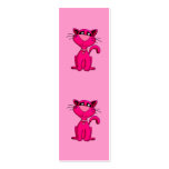 Kid's Bookmark Girls Pussy Cats business cards