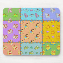 Kid's Boys Toys Mouse Pads