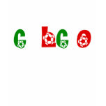 Kids Calcio T-shirt for Italian fans of Italy