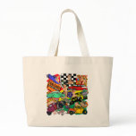 Kids Car Tote Bag