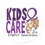 Kids Care 1 Epilepsy stickers