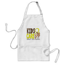 Kids Care 1 Testicular Cancer Aprons