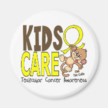 Kids Care 1 Testicular Cancer Magnet