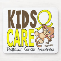 Kids Care 1 Testicular Cancer Mouse Mat