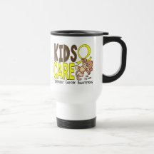 Kids Care 1 Testicular Cancer Mug