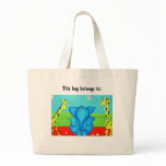 kids cartoon tote bags