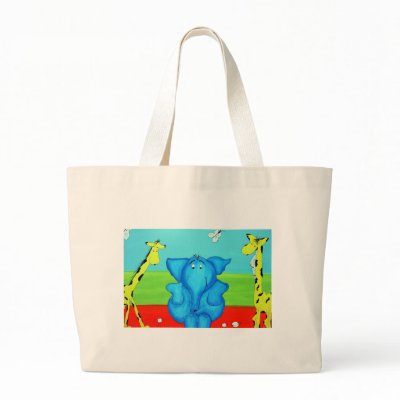 kids cartoon canvas bags by leapyearfish