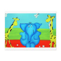 kids cartoon postcards