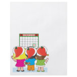 Kids Christmas Calendar flyers