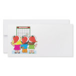 Kids Christmas Calendar photo cards