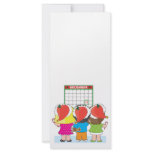 Kids Christmas Calendar rack cards