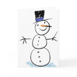 Kids Christmas Card for them to give to a Teacher