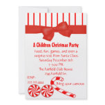Kid's Christmas Party Invitation