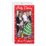 Kids Christmas Photo card photo cards