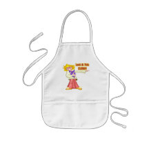 Kids Circus Clown T Shirts and Gifts Apron