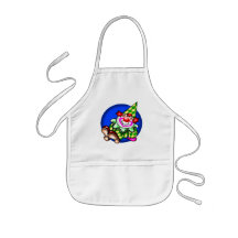 Kids Circus Clown T Shirts and Gifts Aprons