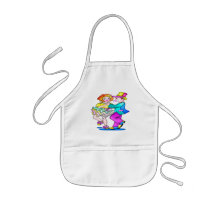 Kids Circus Clown T Shirts and Gifts Aprons
