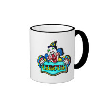 Kids Circus Clown T Shirts and Gifts Coffee Mugs