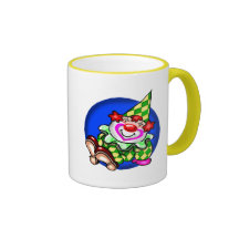 Kids Circus Clown T Shirts and Gifts Mug