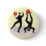 Kids Circus Jugglers T Shirts and Gifts buttons