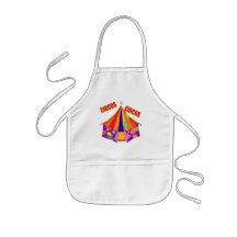 Kid's Circus T Shirts and Gifts Apron