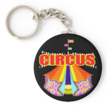 Kid's Circus T Shirts and Gifts Key Chains