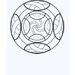 KIDS Colour-Your-Own Mandala T-shirt