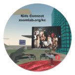 Kids Connect: first meeting stickers