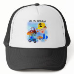 Kids Construction 2nd Birthday Tshirts and Gifts hats