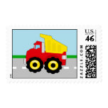 Kids Construction Dumpruck Postage