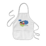 kids cooking flying teacup kitchen apron