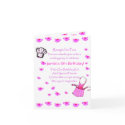 Kids Cooking Party Invitation Customise cards