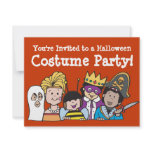 Kids Costume Party Invitations
